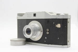 [ goods with special circumstances ] [ rare ] Purma Plus Anastigmat 55mm F6.3 camera s4635