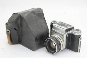 【訳あり品】 Praktisix II カールツァイス Carl Zeiss jena Biometar 80mm F2.8 中判カメラ s4662