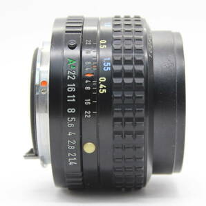 【訳あり品】 ペンタックス Pentax smc Pentax-A 50mm F1.4 レンズ s5260の画像3