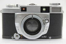 【返品保証】 ミノルタ Minolta Super A Chiyoko Rokkor 5cm F2 レンジファインダー カメラ s5263_画像2