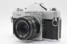 【訳あり品】 マミヤ Mamiya Sekor 1000DTL / Pentaflex-Color 50mm F2.8 M42マウントレンズセット s5285_画像1