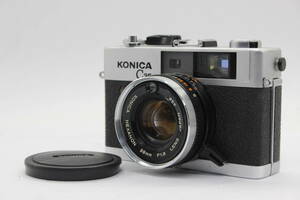 【訳あり品】 コニカ Konica C35 FD HEXANON 38mm F1.8 コンパクトカメラ s5299