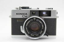 【訳あり品】 コニカ Konica C35 FD HEXANON 38mm F1.8 コンパクトカメラ s5299_画像2
