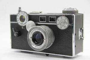 【返品保証】 Argus coated cintar 50mm F3.5 レンジファインダー カメラ s5303