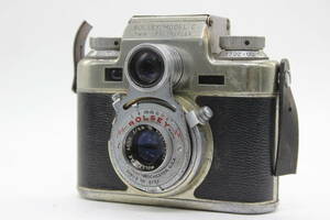 【訳あり品】 BOLSEY MODEL C TWIN LENS REFLEX WOLLENSAK 44mm F3.2 カメラ s5317