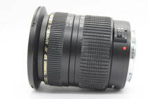 【返品保証】 タムロン Tamron SP AF ASPHERICAL Di LD 17-35mm F2.8-4 キャノンマウント レンズ s5339_画像3