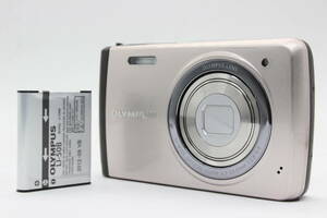 【返品保証】 オリンパス Olympus Stylus VH-410 5x Wide バッテリー付き コンパクトデジタルカメラ s5345