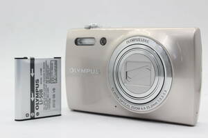 【美品 返品保証】 オリンパス Olympus Stylus VH-515 8x Wide バッテリー付き コンパクトデジタルカメラ s5352