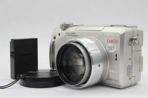 【返品保証】 オリンパス Olympus CAMEDIA C-770 Ultra Zoom 10x バッテリー付き コンパクトデジタルカメラ s5354