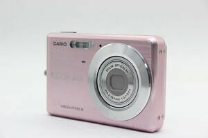 【美品 返品保証】 カシオ Casio Exilim EX-Z77 ピンク 3x コンパクトデジタルカメラ s4685