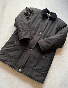 80s EDDIE BAUER BLACK-TAG PREMIUM GOOSE DOWN JACKET OLD VINTAGE エディバウアー 黒タグ グース ダウンジャケット オールド ビンテージ