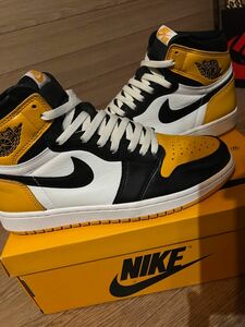 Nike Air Jordan 1 Retro High OG "Taxi" 27cm 美品