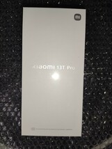 xiaomi 13T Pro 6.7インチ メモリー12GB ストレージ256GB アルパインブルー_画像1