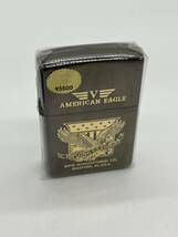 新品未使用　ZIPPO オイルライター　アメリカンイーグル　XⅣ BRADFORD.PA　MADE IN USA _画像2