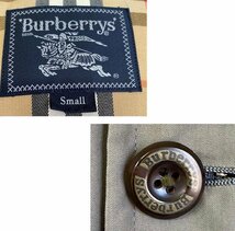 【1円開始】中古 バーバリーズ Burberrys フィールドコート カーキ メンズ ダウンライナー付き Sサイズ_画像4