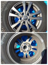 YOKOHAMA ICE GUARD iG50PLUS 195/65R15　 バリ山！_画像4