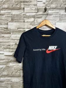 NIKE ナイキ Tシャツ M Tee 半袖 半袖Tシャツ ブラック ロゴ