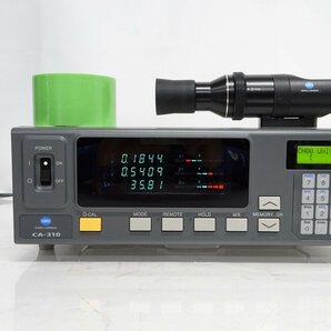 Konica Minolta / コニカミノルタ CA-310 ディスプレイカラーアナライザ （プローブあり）【中古/未校正】#393575の画像4