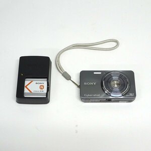 SONY DSC-W570 サイバーショット/デジタルカメラ （シルバー/充電器付き）【中古/動作品】#394342