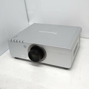 Panasonic PT-DW610LS DLPプロジェクター (6500lm/ランプ786時間) ET-DLE150レンズ付き【中古/訳あり動作品】#357337