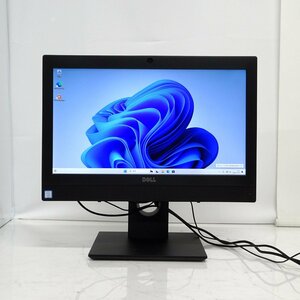 DELL Optiplex 3050 AIO 19.5インチ液晶一体型パソコン（Core i5 7500/8GB/SSD256GB【中古/訳あり動作品】#391904