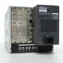 SONY BVM-D9H5J 9型HRトリニトロンモニター (HD-SDI/アナログコンポーネント/使用時間11458時間）【中古/ヤケなし/動作品】#385266L_画像9