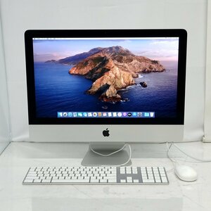 Apple iMac A1418 Late-2013 21.5型一体型パソコン (Core i5-2.9GHz/8GB/SSD250GB/Catalina) 【中古/動作品】#380112