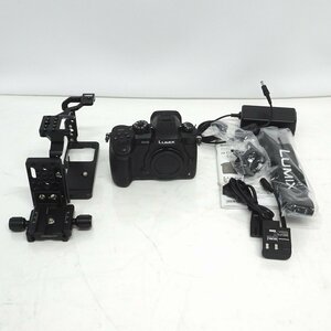 Panasonic LUMIX DC-GH5 ミラーレス一眼レフカメラ ボディ（V-Log L オプション有/SANWAFOTOフレーム付き）【中古/動作品】#380807