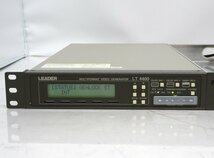 LEADER LT4400 SDIビデオ信号発生器・マルチフォーマットビデオジェネレーター（SD/HD-SDI）【中古/動作品】#394071_画像2