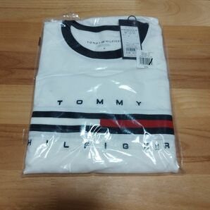 【新品未開封】TOMMY HILFIGER(トミーヒルフィガー) JS M TINO LS TEE ロゴロングシャツ