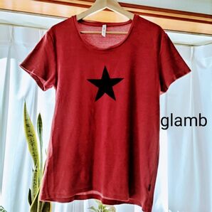 【glamb(グラム)】Tシャツ メンズ サイズ2