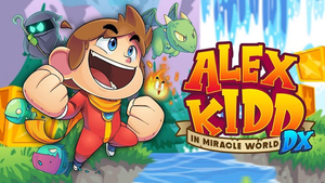 【Steamキーコード】Alex Kidd in Miracle World DX /アレックスキッド イン ミラクルワールド デラックス