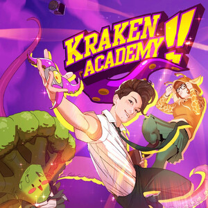 【Steamキーコード】KRAKEN ACADEMY!! /クラーケン・アカデミー