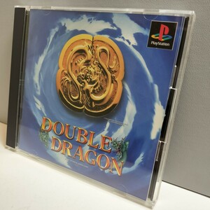 PS PlayStation プレイステーション PSソフト プレステ ソフト ダブルドラゴン DOUBLE DRAGON REAL BATTLE ACTION GAME