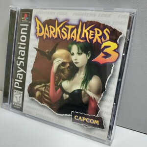 PS PlayStation プレイステーション PSソフト プレステ 海外版 ソフト DARKSTALKERS 3 ヴァンパイアセイバー CAPCOM