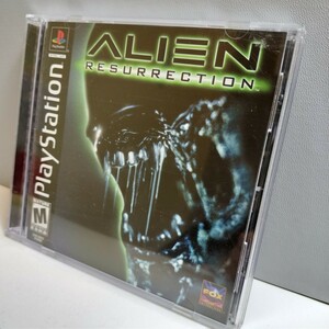 PS PlayStation 北米版 海外版 プレイステーション PSソフト プレステ ソフト ALIEN RESURRECTION エイリアン