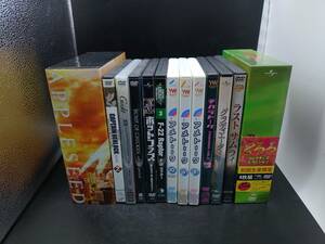 ●○DVD　ソフト　１３本セット　APPLESEED　アップルシード　Dororo　Gackt　BUNP　OF　CHICKEN　等○●