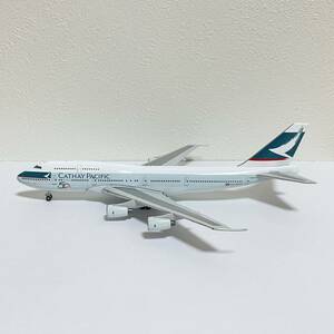 Blue Box 747-300 Cathay Pacific VR-HII 1:400