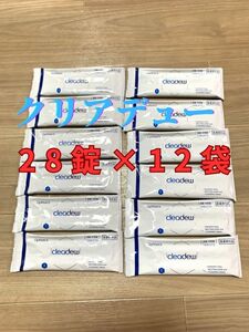 クリアデュー ハイドロワンステップ中和剤のみ28錠×12袋