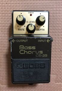 エフェクター BOSS Bass CHORUS CE-2B 日本製