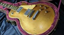 ◇◆◇ CustomElectronicsModify Heavilly Aged GoldTop LesPaulStandard レリック エイジド BumbleBee ◇◆◇_画像1