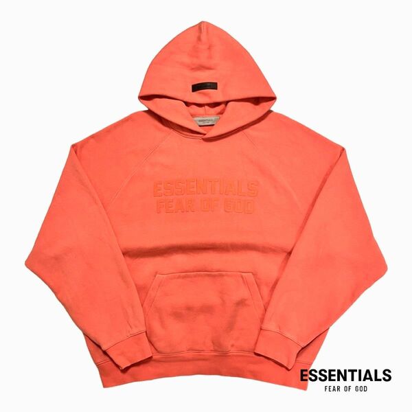 FEAR OF GOD ESSENTIALS HOODIE