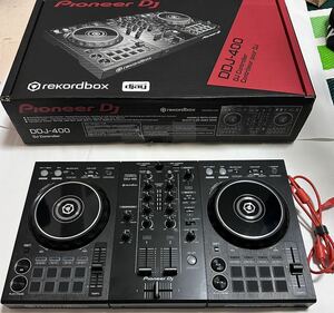 Pioneer DJ DDJ-400 DJコントローラー rekordbox 