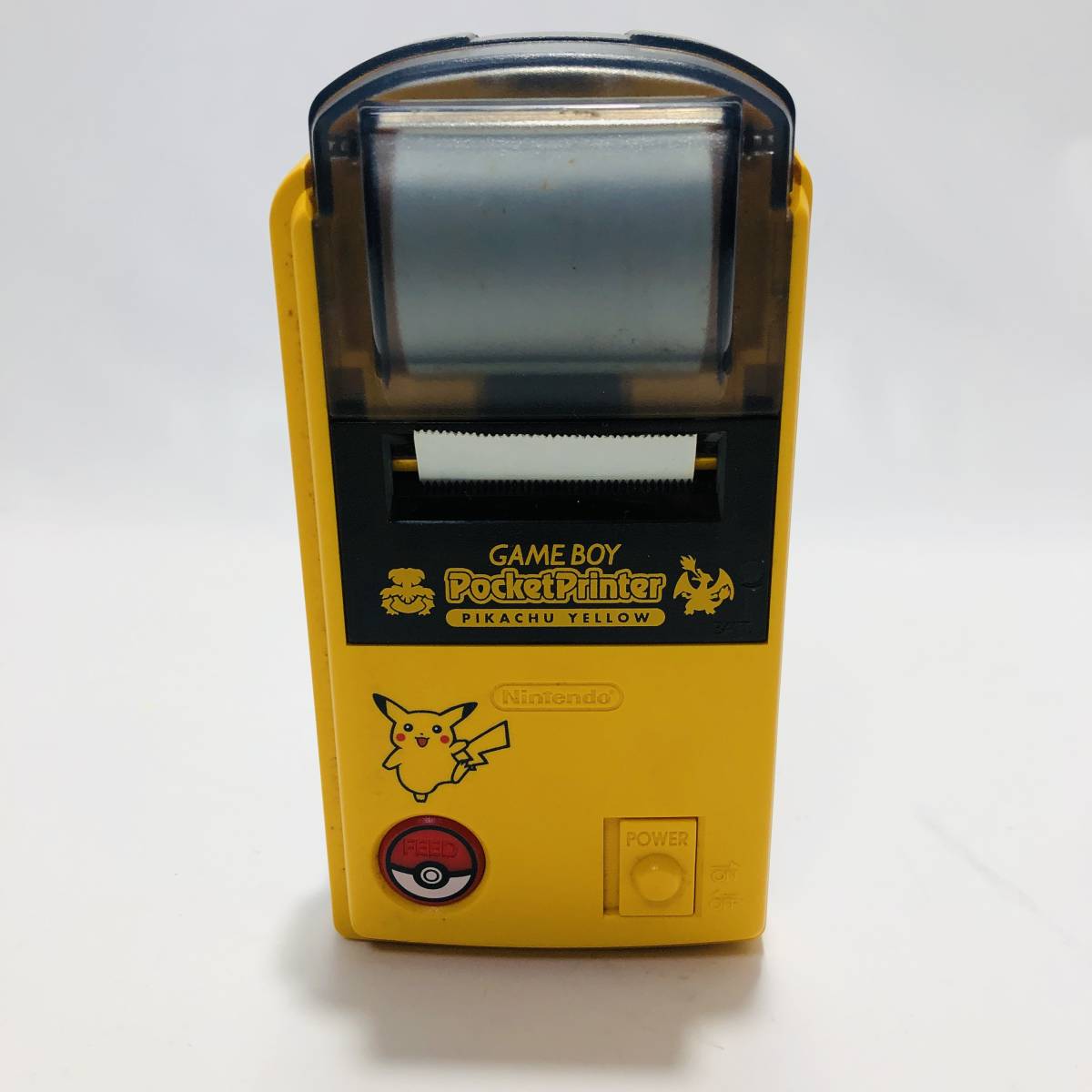 Yahoo!オークション -「ポケットプリンター ピカチュウ」の落札相場 Yahoo!オークション -「ポケットプリンター ピカチュウ」の落札相場
