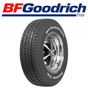 BFGoodrich RADIAL T/A P195/60R15 87S 195/60-15 ホワイトレター グッドリッチ ラジアル 4本総額 69,120円～