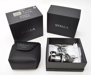 新品 SHIMANO シマノ 【STELLA 18 C2000S スピニングリール】03798 箱付き