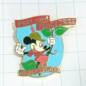 送料無料)ミッキーマウス ディズニー キャラクター ピンバッジ PINS ピンズ A21662