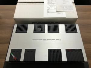 MOSCONI GLADEN ZERO4 4chパワーアンプ モスコ二 正規輸入品 中古美品