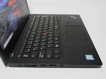 Lenovo ThinkPad X280 第8世代 Core i5 8250U 3.40GHz 4コア8スレッド 16GB SSD 128GB 12.5インチ Win10 pro カメラ 無線LAN HDMI_画像4