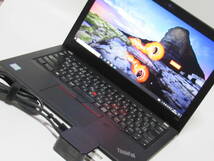 Lenovo ThinkPad X280 第8世代 Core i5 8250U 3.40GHz 4コア8スレッド 16GB SSD 128GB 12.5インチ Win10 pro カメラ 無線LAN HDMI_画像2
